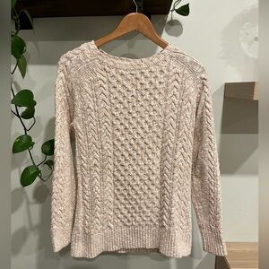 L.L. Bean Cable Knit Sweater